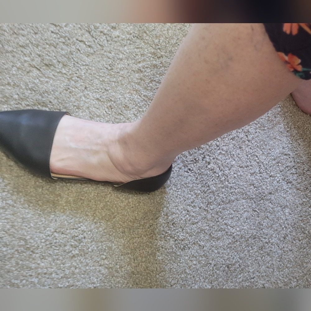 Lane Bryant size 9W slip on flats. NWOT - Picture 6 of 6